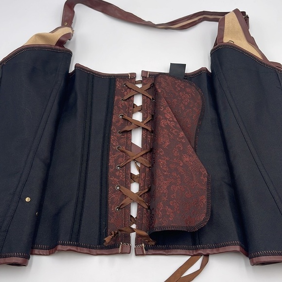 3XL Brown Corset *New without tags * - Picture 6 of 12